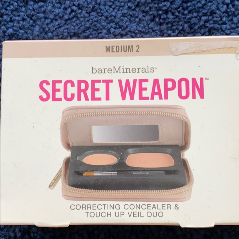 correcting concealer & touch you veil duo